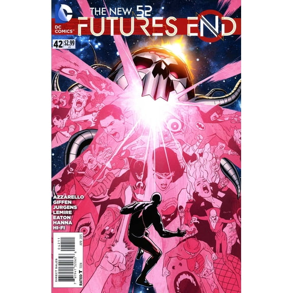 New 52, The: Futures End #42 VF ; DC Comic Book