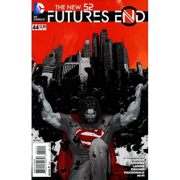 New 52, The: Futures End #44 VF ; DC Comic Book