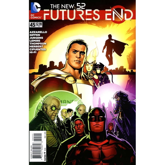 New 52, The: Futures End #45 VF ; DC Comic Book