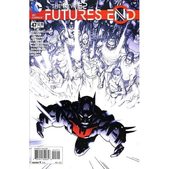 New 52, The: Futures End #47 VF ; DC Comic Book