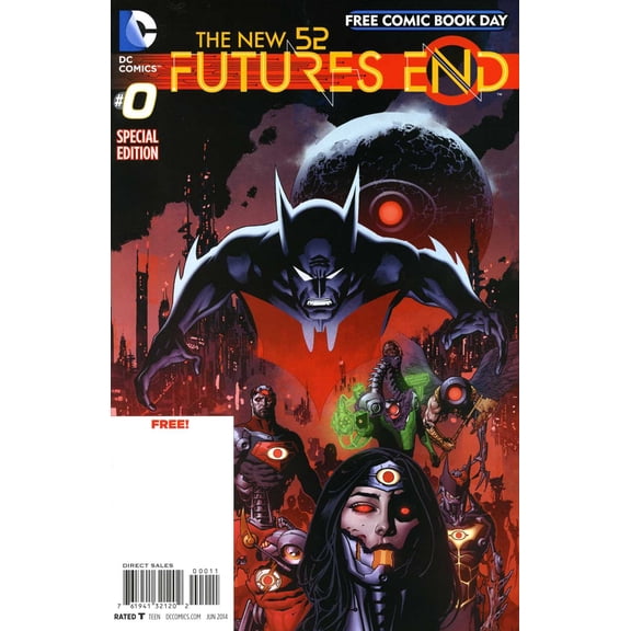 New 52, The: Futures End FCBD #2014 VF ; DC Comic Book