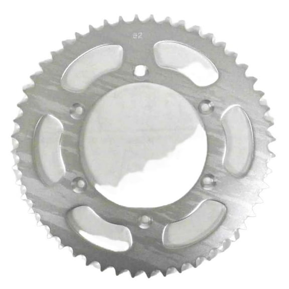 52 Tooth Rear Sprocket 520 Chain Compatible with 1999-2025 Yamaha YZ 125 YZ 250 YZ-F 250 YZ-F 400 124-449cc MX/Enduro/Trail Engines Motorcycle 5ET-25452-00-00