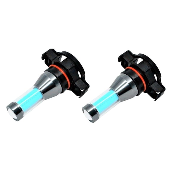New 5201 5202 LED Fog Lights Bulbs, 8000K Ice Blue Super Bright COB SMD PS19W PS24WFF 9009 Daytime Running Lights Bulbs