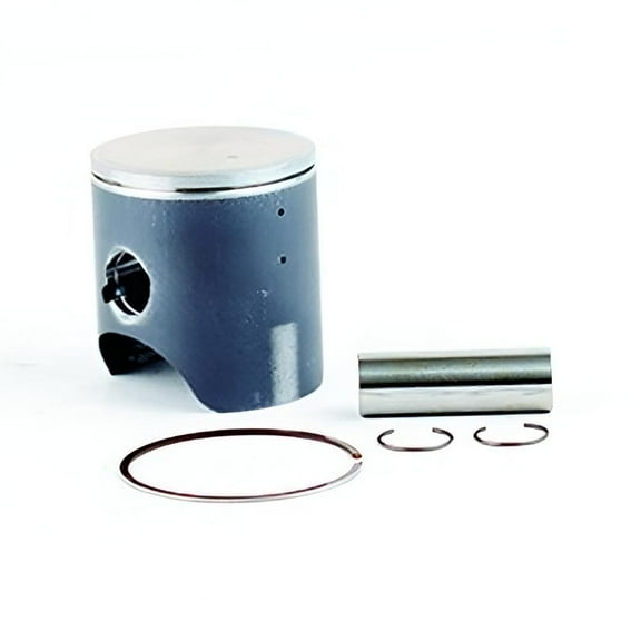 New 53.95mm Bore Piston Kit Compatible With Gas Gas Yamaha YZ 125cc 1997-2021 EC 125cc 2013-2015 YZ-X 125cc 2020-2022 By S4C05400016B 1C3-11631-02-B0 1C3-11631-00-B0