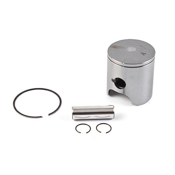 OEM Grade Piston Kit Size A2 Compatible with Honda CR125R 125 1988-1991 125cc Liquid-Cooled 2-Stroke Reed Valve 53.95mm Standard Bore Off-Road Motocross 13101-KS6-832 13120-KZ4-306
