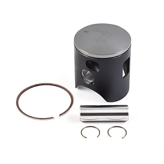 New 53.95mm Bore Piston Kit Compatible With Yamaha YZ 125cc 1998-2001 By 4XM-11631-20-A0 4XM-11631-10-A0 4XM-11631-30-A0 8091DA