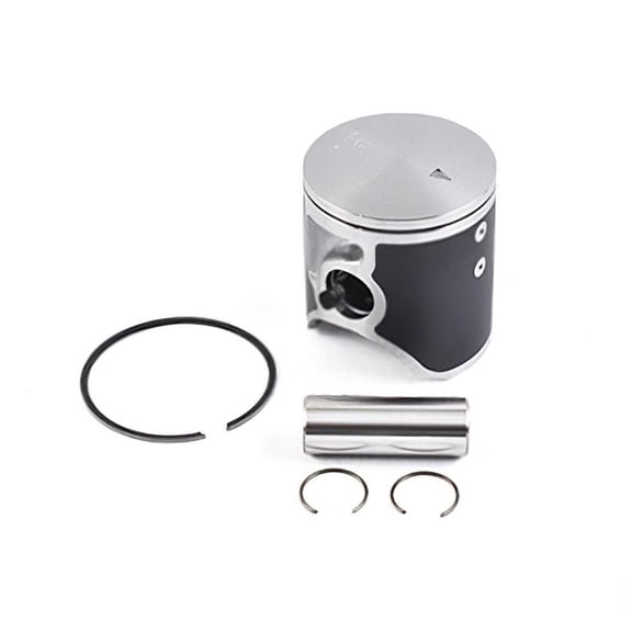 New Piston Kit Size C 53.96mm Compatible with Yamaha YZ125 1994-1996 125cc Liquid-Cooled 2-Stroke Reed-Valve Single-Cylinder Motocross Dirt Bike Off-Road MX Racing 4JY-11631-00-C0