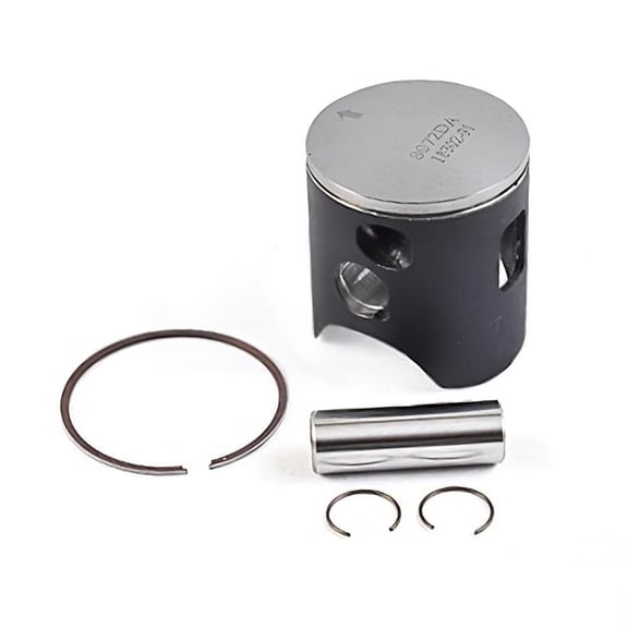New 53.96mm Bore Piston Kit Compatible With Yamaha YZ 125cc 2002-2004 By 5NY-11631-00-C0 8072DC 5NY-11631-01-C0