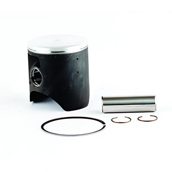 New 53.97mm Bore Piston Kit Compatible With Yamaha YZ 125cc 2005-2025 YZ-X 125cc 2020-2025 By 1C3-11631-00-C0 1C3-11631-02-C0 1C3-11631-01-C0 1C3-11631-03-C0 S4C05400014C