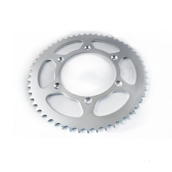 53 Tooth Rear Sprocket 520 Chain Compatible with 1999-2025 Yamaha YZ 125 YZ 250 YZ-F 250 YZ-F 400 124-449cc MX/Enduro/Trail Engines Motorcycle 17D-25449-50-00