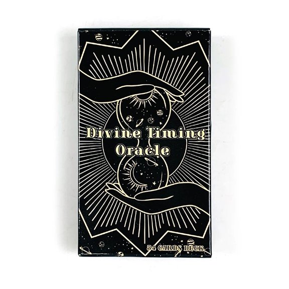 New 54 Oracle Cards Divine Timing Oracle Cards - When? Get Quick Answers To Time Related Questions With This Oracle Deck