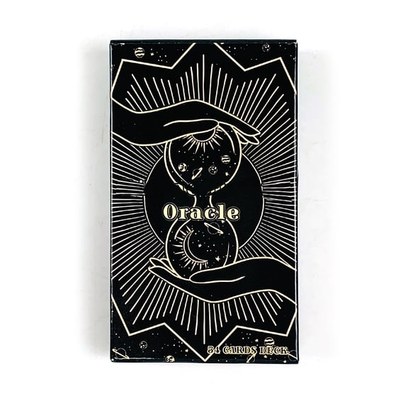 New 54 Oracle Cards Family Gathering Card Game- When? Get Quick Answers To Time Related Questions With This Oracle Deck