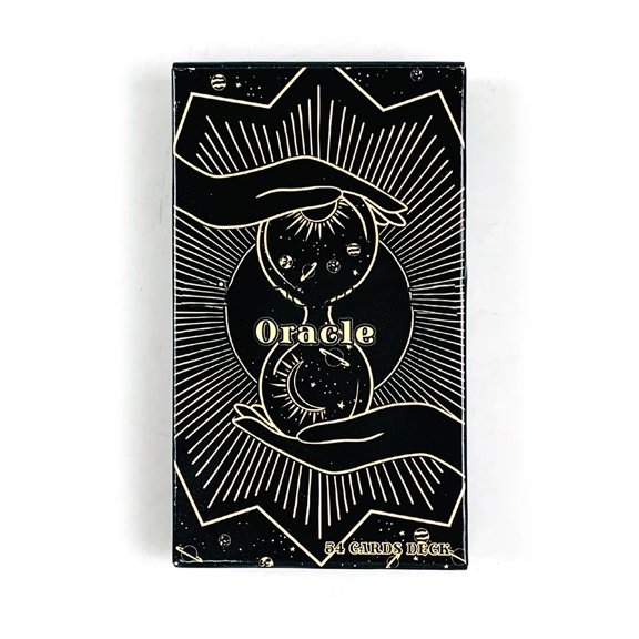 New 54 Oracle Cards Family Gathering Card Game- When? Get Quick Answers To Time Related Questions With This Oracle Deck