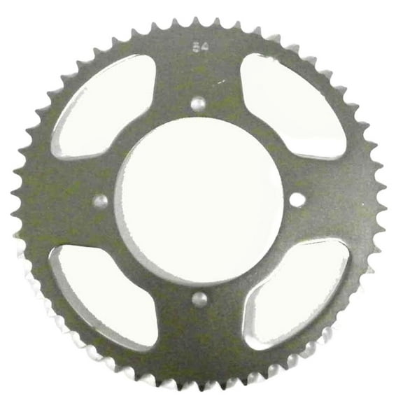 OEM Grade Rear Sprocket 54 Tooth 428 Chain Compatible with 1986-2023 Kawasaki KX 80 KX-BW 80 (Big Wheel) KX 85 KX 100 82-112cc 2-Stroke Liquid-Cooled Motorcycle 42041-1229