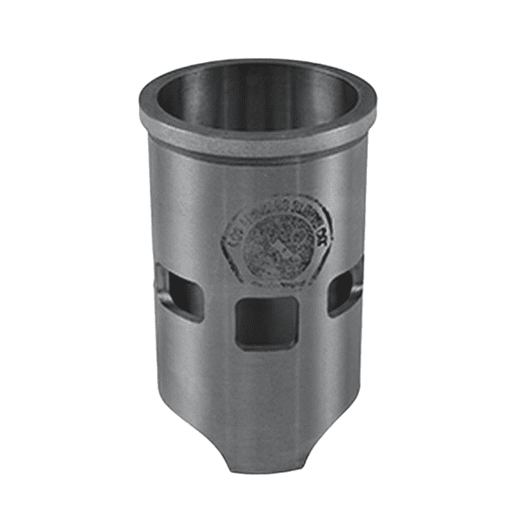 Cylinder Sleeve 54mm Bore Compatible with 1996-1999 Honda CR125R 125cc Single-Cylinder 2-Stroke Motocross H5291 Engine Rebuild Powerhead Cast Iron