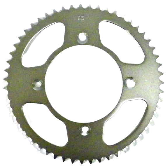 OEM Grade Rear Sprocket 55 Tooth 420 Chain Compatible with 1986-2025 Honda CR 80R CR 85R CR 80RB Expert CR 85RB Expert 80-149cc Liquid-Cooled MX Engines Motorcycle 41201-GBF-860