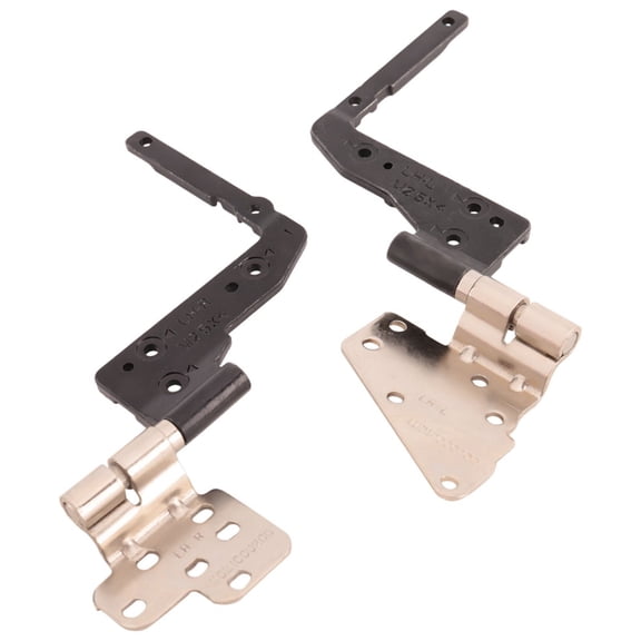 New 5530 E5530 Series L+R LCD Screen Hinge Set AM0M1000100 Metal5783