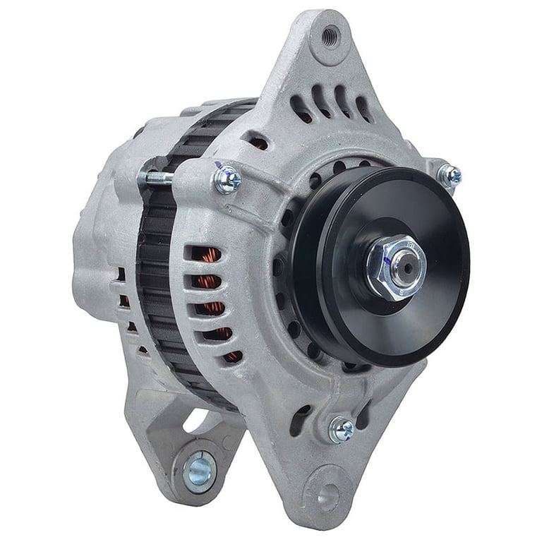 New 55A Alternator Fits Mazda Europe 323 1600 Turbo 87-89 Fe85-18