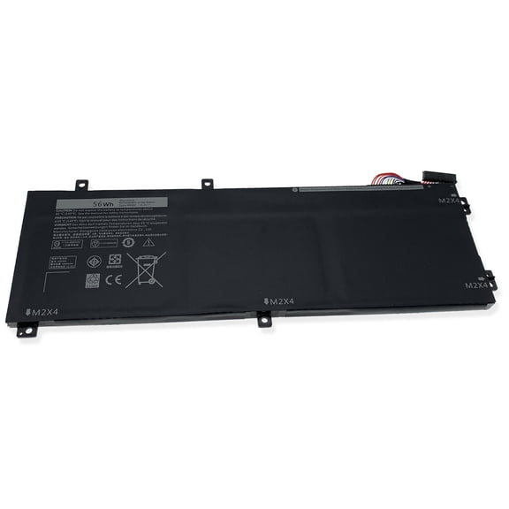 New 56WH Battery RRCGW M7R96 62MJV For Dell Precision 5510 5520 XPS 15 9550 9560