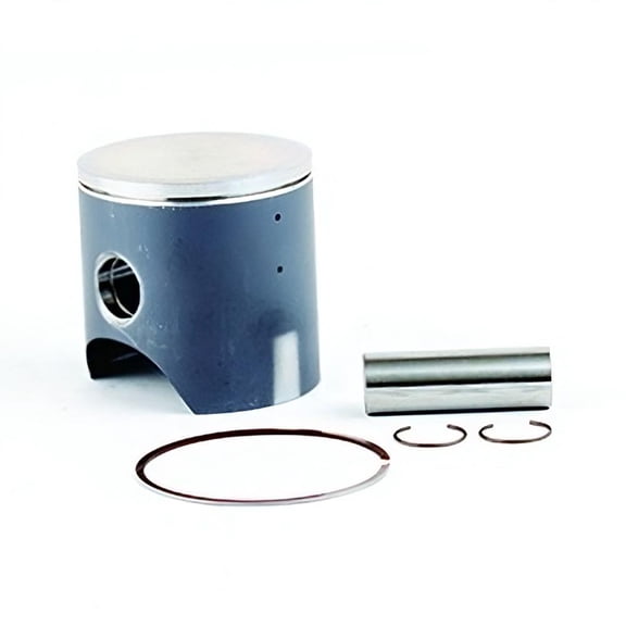 New 57.95mm Bore Piston Kit Compatible With Yamaha YZ 125cc 1997-2021 YZ-X 125cc 2020-2022 By S4C05800001B 1C3-11631-03-B0 1C3-11631-00-B0 1C3-11631-01-B0 1C3-11631-02-B0