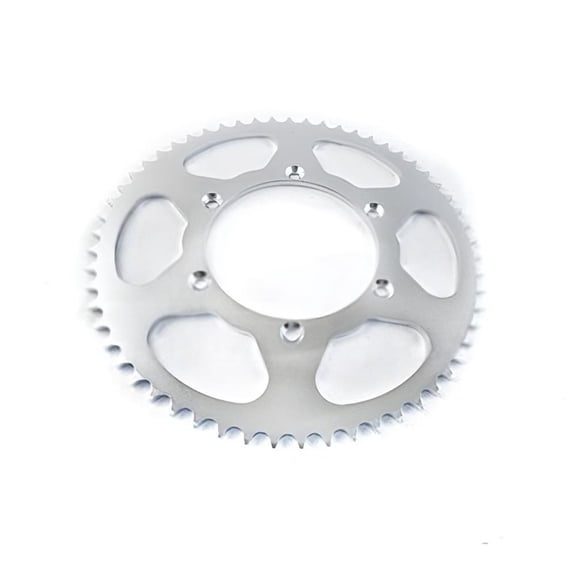 OEM Grade Rear Sprocket 58 Tooth 520 Chain Compatible with 1999-2025 Yamaha YZ 125 YZ 250 YZ-F 250 YZ-F 400 124-449cc MX/Enduro/Trail Engines Motorcycle 17D-25447-50-00