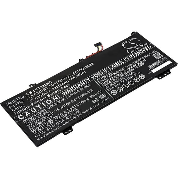 Battery for Lenovo 530S-14IKB Air 14 Flex 6-14 5B10Q16067 5B10W67403 L17C4PB0