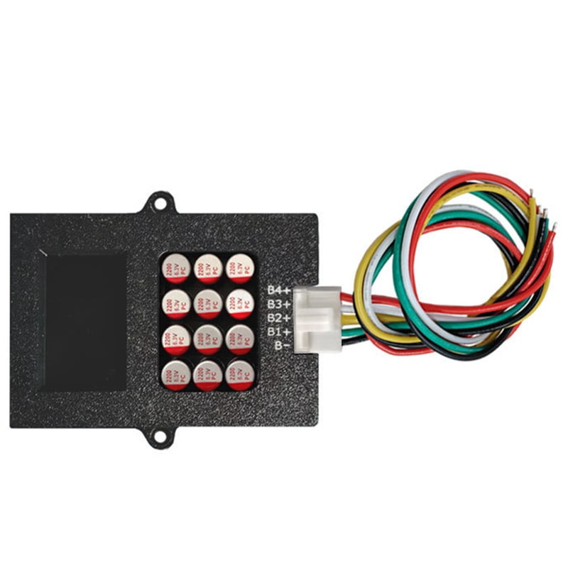 New 5A Lipo/Lifepo4 Active Balancer 4s with Voltage Dispaly 12V Lithium Battery  Transfer Active Equalizer