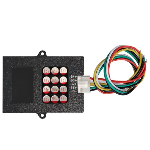 New 5A Lipo/Lifepo4 Active Balancer 4s with Voltage Dispaly 12V Lithium Battery Transfer Active Equalizer