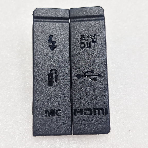 New  5D2 USB Rubber Lid Door HDMI-compatible MIC Cap Interface Cover for Canon EOS 5D Mark II Camera Repair Part