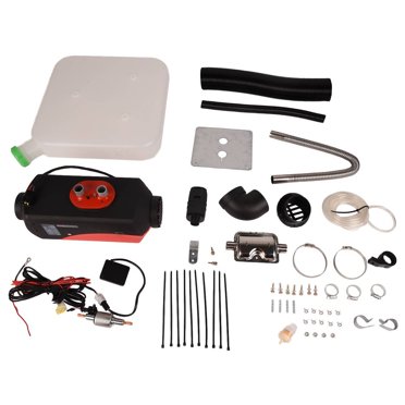 5KW 12V Air Diesel Heater For Truck, Car, Boat – Quiet Parking Heater With Digital Switch