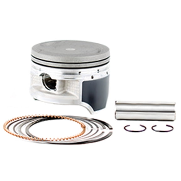 New .5Mm Over Piston Kit Fits Kawasaki ATV Bayou 250 2003-09 2010 2011 130290003