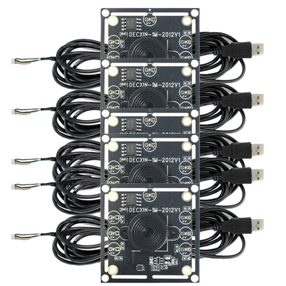 New 5PCS 100 Degree Camera Module 1MP OV9732 1280x720 USB