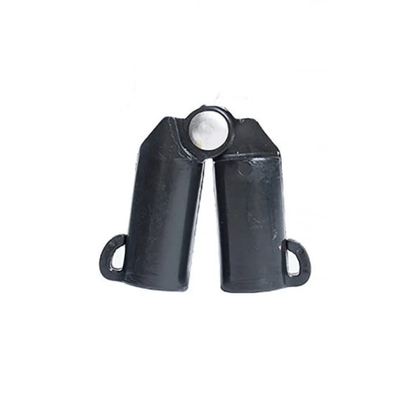 New 5Pcs A-type grip Clip Plant Support Rod fixed Socket Adjustable Gardening Pillar Connector Clip Climbing Expandable Fence