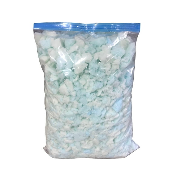 New 5lbs Shredded Memory Foam Filler for DIY, Pillow, Bean Chair, Dog Beds, Arts & Crafts