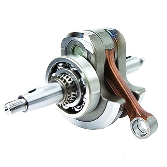 Engine +5mm Stroke Stroker Crankshaft Assembly Compatible with 2006-2014 Yamaha Raptor 700 700R YFM700R 686cc Bolt-In 727cc Upgrade Replaces 1PE-11400-00-00
