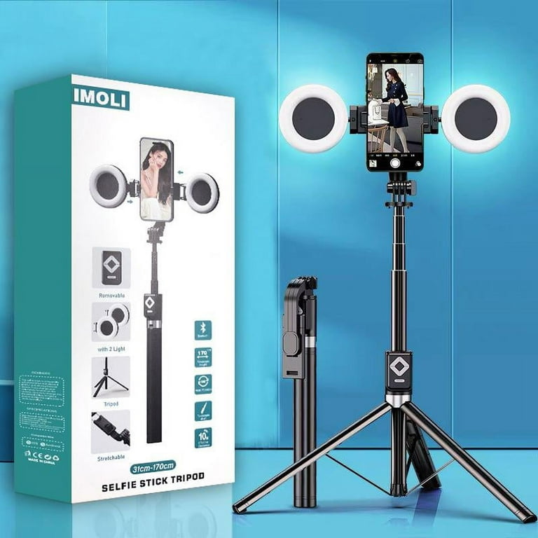 New in Selfie Stick With Fill Light, 67