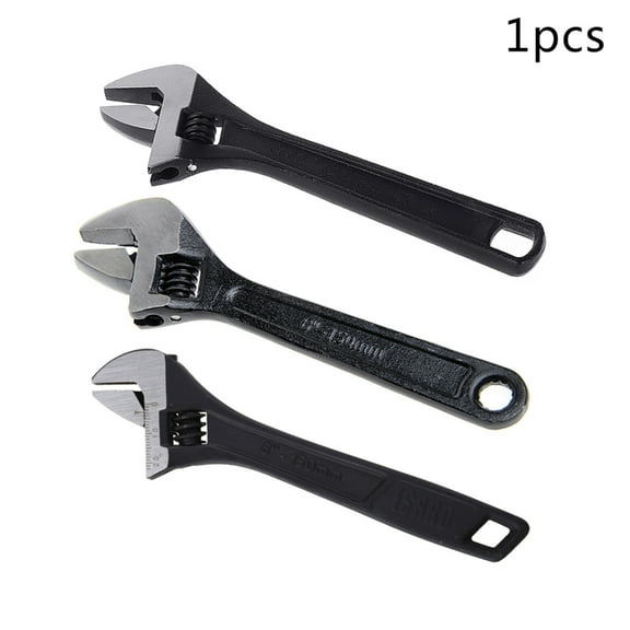 New 6" 150mm Professional DIY Adjustable Wrench Spanner Hand Grip Tool