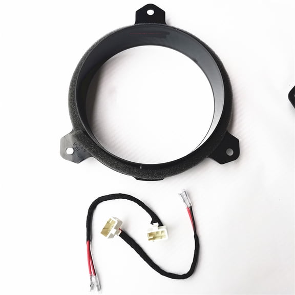 New 6.5 inch Speaker Adapter Mount with Lossless Wire Harness For Toyota Lexus