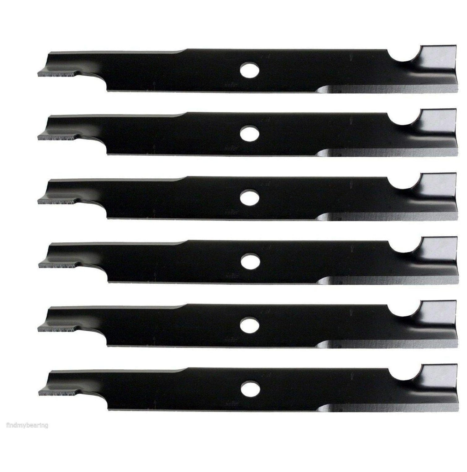 New (6) Bobcat Mower Blades - 52'' - Predator Pro, Procat, FastCat Pro ...
