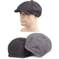 thumbnail image 1 of New 6 Colors Peaky Blinders Hat Winter Hat Warm, 1 of 10