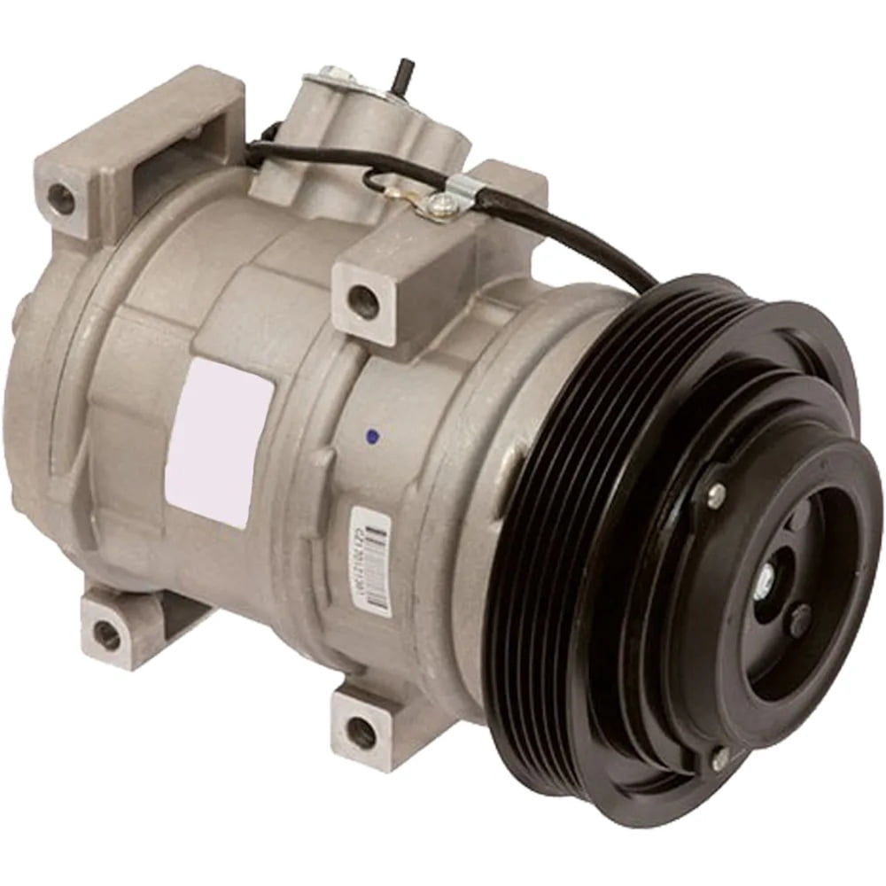 New 6-Groove Pulley A/C Compressor Compatible With Acura Audi Honda ...