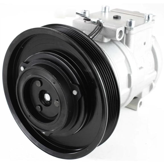 New 6-Groove Pulley A/C Compressor Compatible With Acura Honda Isuzu Accord LX 4 Cyl 2.2L Accord DX 4 Cyl 2.2L Impulse Base 4 Cyl 2.0L Accord EX 4 Cyl 2.2L 1985-2002 By REPH191102