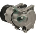 thumbnail image 1 of New 6-Groove Pulley A/C Compressor Compatible With Hyundai Kia Sonata Limited 4 Cyl 2.4L Sonata 2.0T Limited 4 Cyl 2.0L Sonata GL 4 Cyl 2.4L 2011-2014 By 610307 639966 1024200, 1 of 3