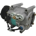 thumbnail image 1 of New 6-Groove Pulley A/C Compressor Compatible With Jaguar Lincoln LS Luxury 6 Cyl 3.0L X-Type Premium 6 Cyl 3.0L LS Premium 6 Cyl 3.0L 2000-2008 By GPD6511486, 1 of 2