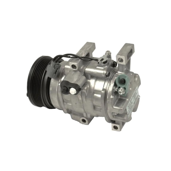 New 6-Groove Pulley A/C Compressor Compatible With Mazda Cx-7 Touring 4 Cyl 2.3L Cx-7 Grand Touring 4 Cyl 2.3L 3 Mazdaspeed Gs 2007-2009 By Gpd6512296