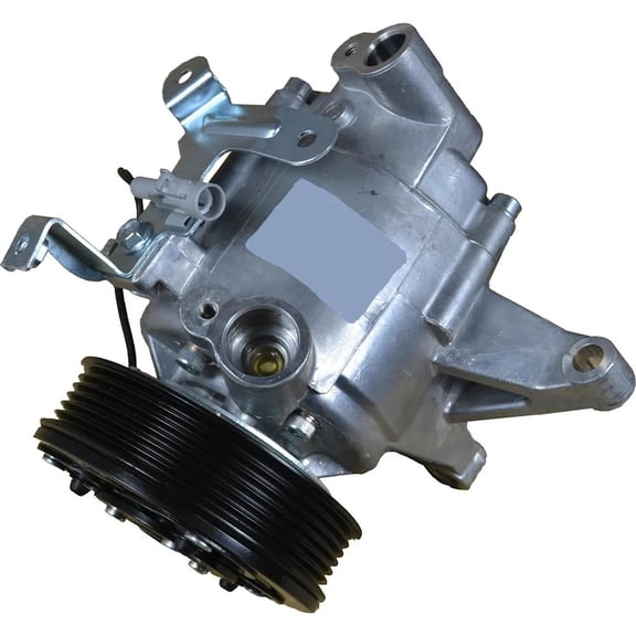 New 6-Groove Pulley A/C Compressor Compatible With Subaru Impreza WRX Limited 4 Cyl 2.5L Impreza WRX STI 4 Cyl 2.5L XV Crosstrek Sport 4 Cyl 2.0L 2012-2020 By GPD6512979