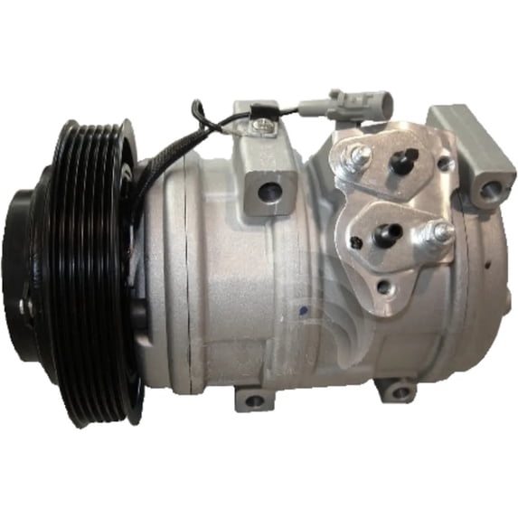 New 6-Groove Pulley A/C Compressor Compatible With Toyota Corolla Xrs 4 Cyl 1.8L Corolla Sport 4 Cyl 1.8L Matrix Xr 2003-2008 By 78391 254489 0610120 639302 815549 GPD6511714