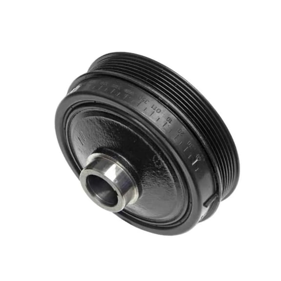 New 6-Groove Pulley Harmonic Balancer Compatible With Mercedes Benz S550 All Submodels CLS550 All Submodels ML350 4Matic 2005-2015 By 2720300803 2730300303 A2720300803 A2730300303