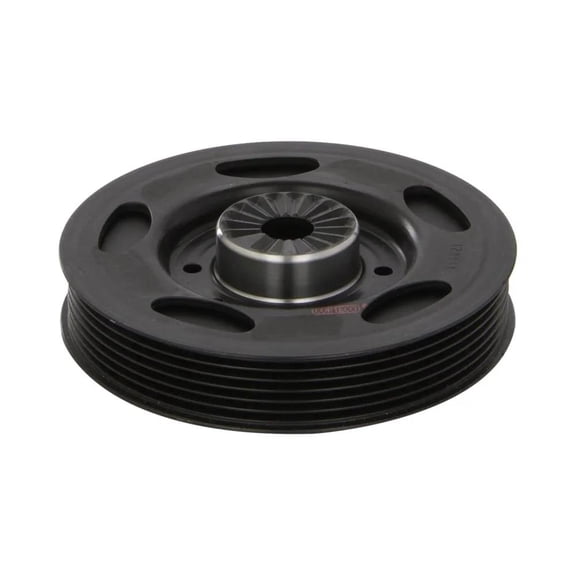 New 6 Grooves Crankshaft Pulley Compatible With Volkswagen Eos Trendline 4 Cyl 2.0L Passat Highline 4 Cyl 2.0L Jetta GLI 4 Cyl 2.0L 2008-2018 By 06H105243C 06H105243F 06H105243G