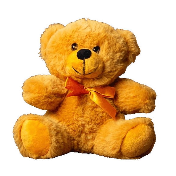 New 6-Inch Honey Gold Colorama Bear Plush Stuffed Animal Bear Great for Gifts, Collectors & Kids